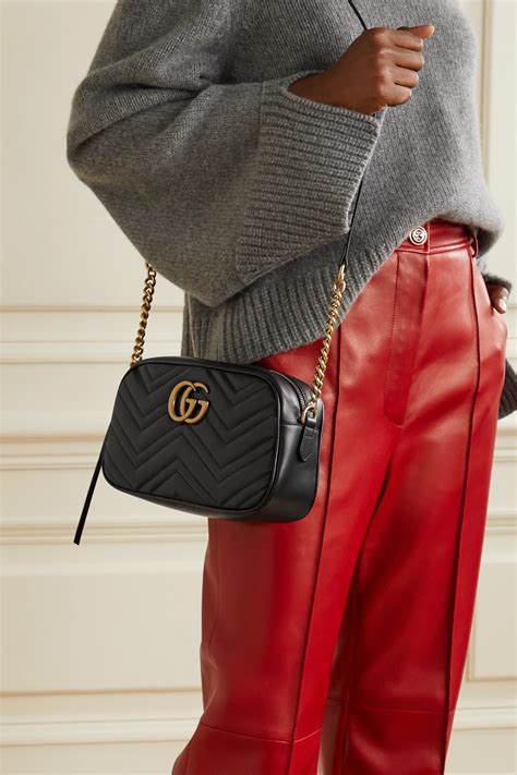 gucci marmont quilted shoulder bag|gucci marmont small price.